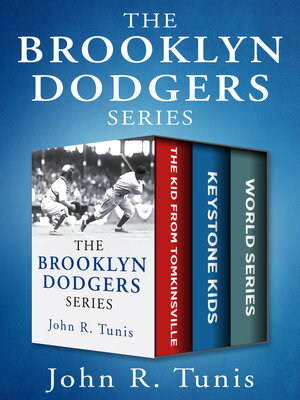 cover image of The Brooklyn Dodgers Series